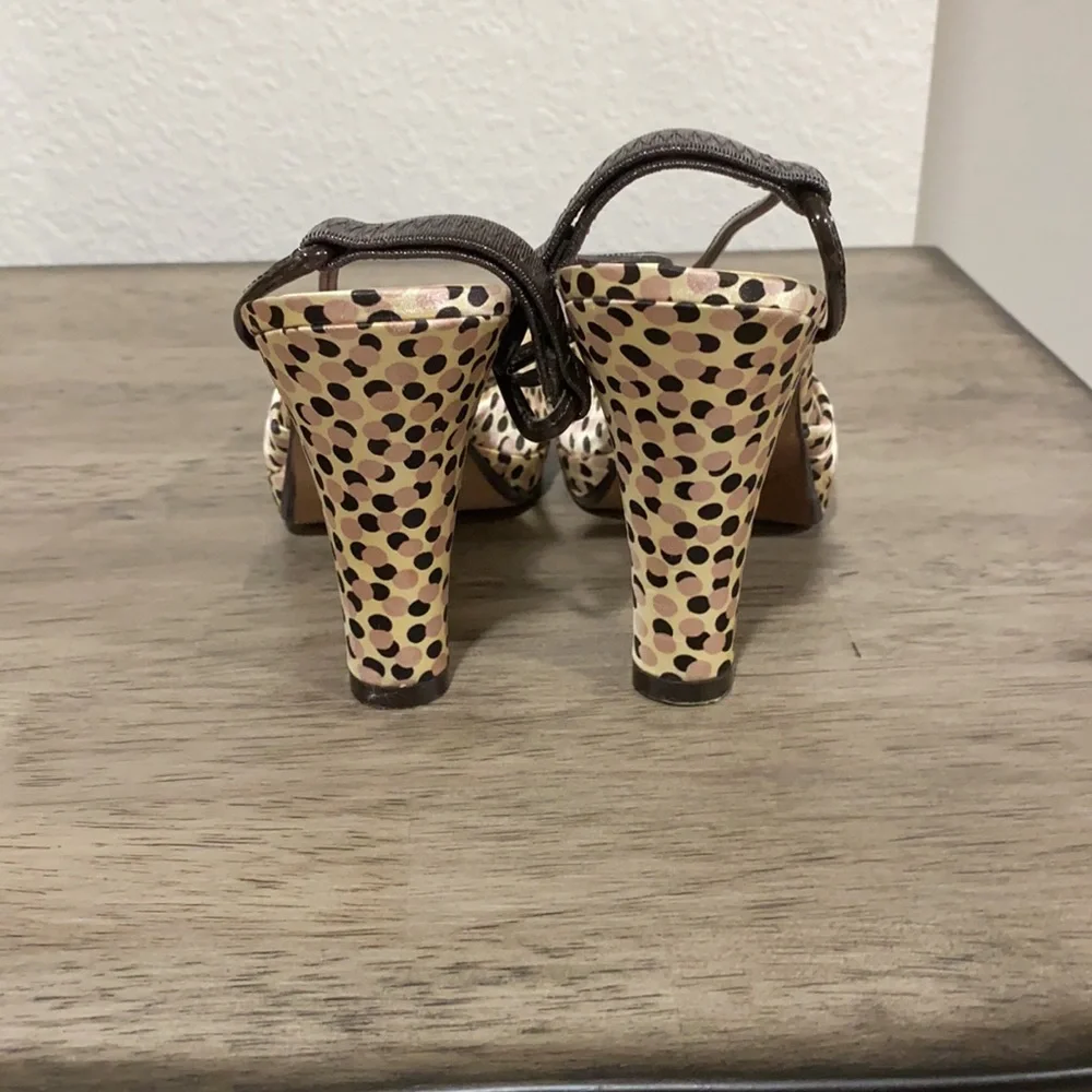 Circa Joan & David Peep Toe heels, EUC